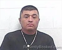 Mugshot of GUMARO REYES-GARCIA booked in Haywood County, Tennessee on April 14, 2026