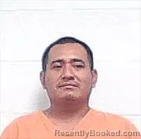 Mugshot of Juan Rojas-Gonzales booked in Haywood County, Tennessee on August 14, 2026