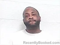 Mugshot of Marcus Barcel Robertson booked in Haywood County, Tennessee on September 28, 2026