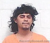 Mugshot of Oscar Amilkar-Andrades Romero booked in Haywood County, Tennessee on August 14, 2026