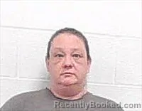 Mugshot of Rebecca Lynn Runions booked in Haywood County, Tennessee on September 29, 2026