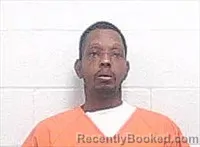 Mugshot of Eric Lorenzo Smith booked in Haywood County, Tennessee on August 28, 2026