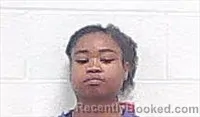 Mugshot of JEREMEAH MICHELLE SHAW booked in Haywood County, Tennessee on May 7, 2026