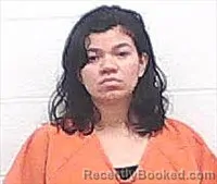 Mugshot of KAREN SALAMANCA booked in Haywood County, Tennessee on April 25, 2026
