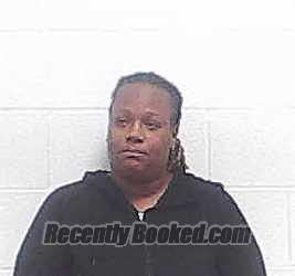 Booking photo from Haywood County, Tennessee