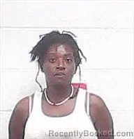 Mugshot of SHAUNICE MICHELLE SHAW booked in Haywood County, Tennessee on June 25, 2026