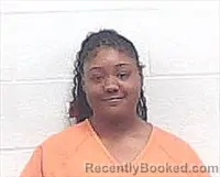 Mugshot of TALAYA ANGEL SABREE booked in Haywood County, Tennessee on April 1, 2026