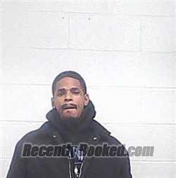 Booking photo from Haywood County, Tennessee