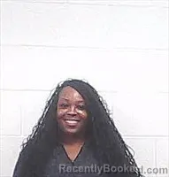 Mugshot of ANGELA RENEE THOMPSON booked in Haywood County, Tennessee on May 7, 2026