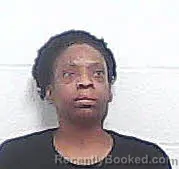 Mugshot of Brenda Lavette Tyus booked in Haywood County, Tennessee on September 28, 2026