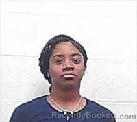 Mugshot of MARKEISHA KABRIA THOMAS
