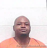 Mugshot of Maurizio Maurice Taylor booked in Haywood County, Tennessee on September 3, 2026