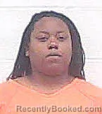 Mugshot of SHARNICE DANIELL TOOMES