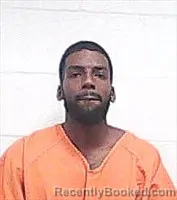 Mugshot of TADARIUS KESHUN TAYLOR