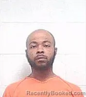 Mugshot of XAVIEN QUINSHAWN THOMPSON booked in Haywood County, Tennessee on July 3, 2026
