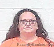 Mugshot of Rebecca Ussery booked in Haywood County, Tennessee on September 4, 2026