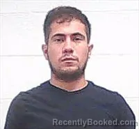 Mugshot of OGLIN ELIO VILLANUEVA booked in Haywood County, Tennessee on May 9, 2026