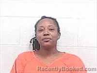 Mugshot of AYANNA KHAILAH WILLIAMSON booked in Haywood County, Tennessee on August 1, 2026