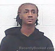 Mugshot of DA'TAVEYEN BENARD WARD booked in Haywood County, Tennessee on May 1, 2026