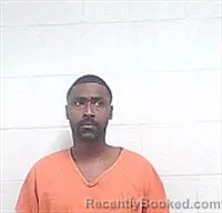 Mugshot of Derrick Deworn Woodland booked in Haywood County, Tennessee on August 23, 2026