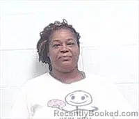 Mugshot of KATHRYN DENICE WILLIAMS booked in Haywood County, Tennessee on April 21, 2026