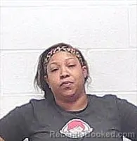 Mugshot of PRECIOUS LASHA WALKER booked in Haywood County, Tennessee on April 16, 2026
