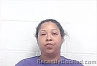 Mugshot of PRECIOUS LASHA WALKER booked in Haywood County, Tennessee on May 15, 2026