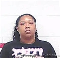 Mugshot of PRECIOUS LASHA WALKER booked in Haywood County, Tennessee on June 28, 2026