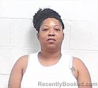Mugshot of PRECIOUS LASHA WALKER booked in Haywood County, Tennessee on July 8, 2026