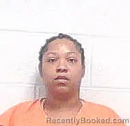 Mugshot of Precious Lasha Walker booked in Haywood County, Tennessee on August 31, 2026