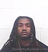 Mugshot of Shon Williams booked in Haywood County, Tennessee on May 1, 2026