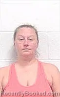 Mugshot of Sarah Way booked in Haywood County, Tennessee on August 27, 2026