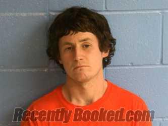 Booking photo from Humphreys County, Tennessee