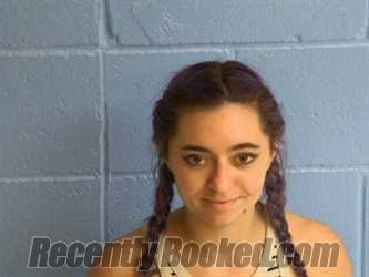 Booking photo from Humphreys County, Tennessee