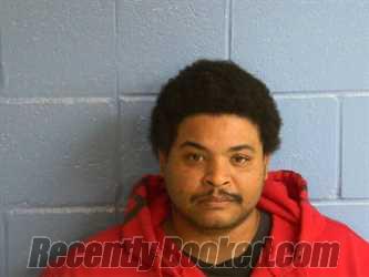 Booking photo from Humphreys County, Tennessee