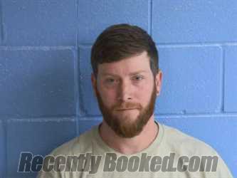 Booking photo from Humphreys County, Tennessee