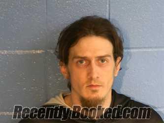 Booking photo from Humphreys County, Tennessee