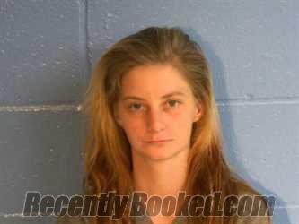 Booking photo from Humphreys County, Tennessee