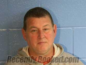 Booking photo from Humphreys County, Tennessee