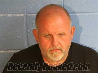 Booking photo from Humphreys County, Tennessee