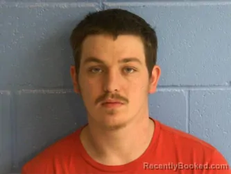Booking photo from Humphreys County, Tennessee