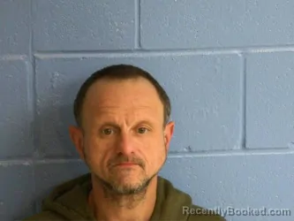 Booking photo from Humphreys County, Tennessee