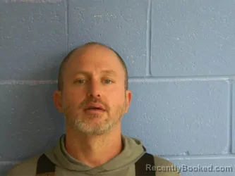 Booking photo from Humphreys County, Tennessee