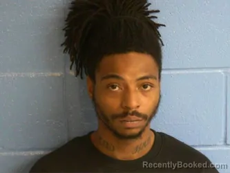 Booking photo from Humphreys County, Tennessee