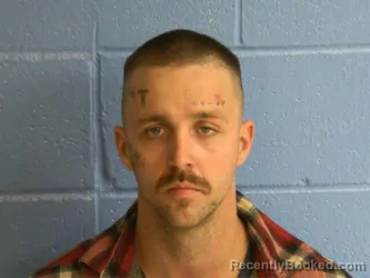 Booking photo from Humphreys County, Tennessee