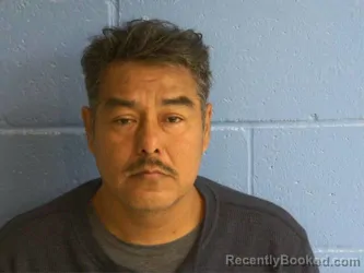 Booking photo from Humphreys County, Tennessee