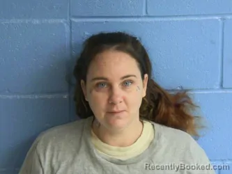 Mugshot of DANIELLE NICHOLE BUTTREY