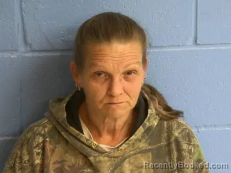 Mugshot of RHONDA KAYE BURKETT