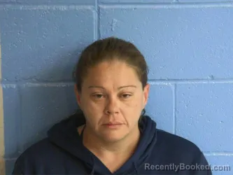 Booking photo from Humphreys County, Tennessee