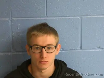 Booking photo from Humphreys County, Tennessee